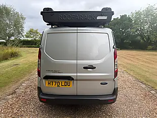 Used 2021 Ford Transit Connect Trend Crew Van Double Cab Silver - Interior and Exterior details 5