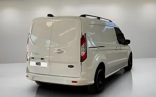 Used 2021 Ford Transit Connect Trend Crew Van L2 White - Interior and Exterior details 10