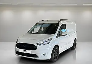 Used 2021 Ford Transit Connect Trend Crew Van L2 White - Interior and Exterior details 2