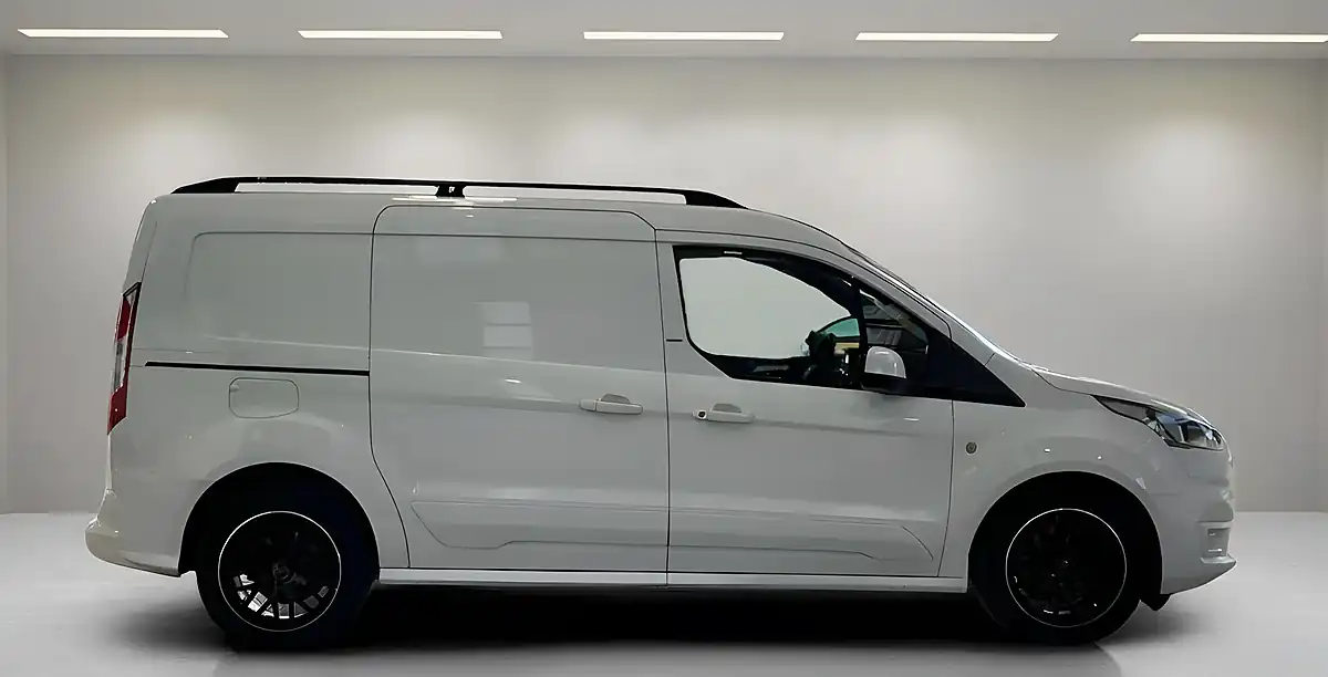 Used 2021 Ford Transit Connect Trend Crew Van L2 White - Interior and Exterior details 3