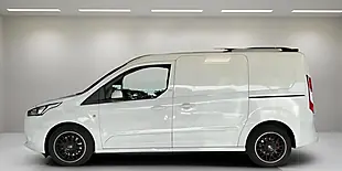Used 2021 Ford Transit Connect Trend Crew Van L2 White - Interior and Exterior details 4