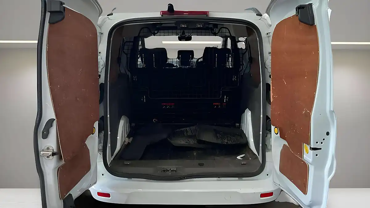 Used 2021 Ford Transit Connect Trend Crew Van L2 White - Interior and Exterior details 8