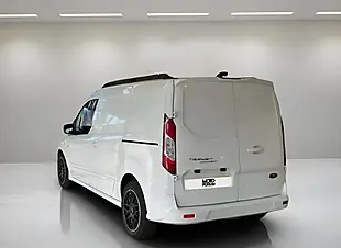 Used 2021 Ford Transit Connect Trend Crew Van L2 White - Interior and Exterior details 9