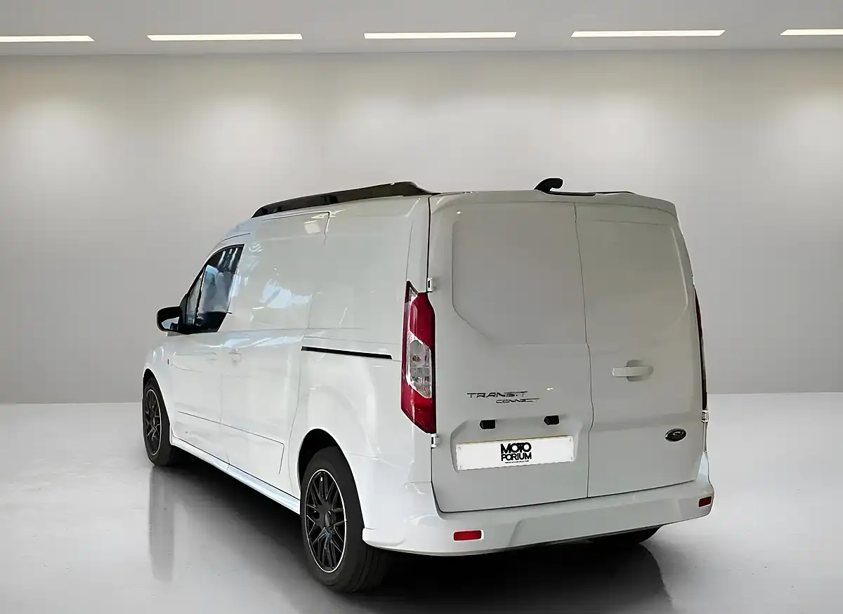 Used 2021 Ford Transit Connect Trend Crew Van L2 White - Interior and Exterior details 9