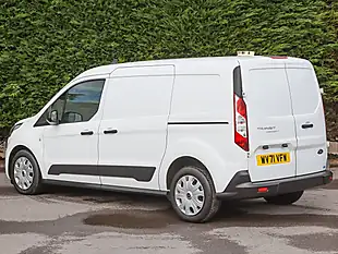Used 2021 Ford Transit Connect Trend Frozen White - Interior and Exterior details 12