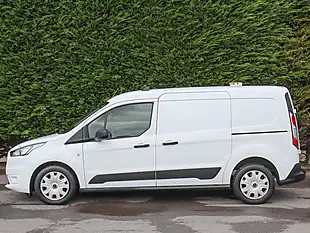 Used 2021 Ford Transit Connect Trend Frozen White - Interior and Exterior details 13