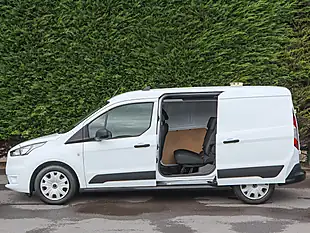 Used 2021 Ford Transit Connect Trend Frozen White - Interior and Exterior details 14