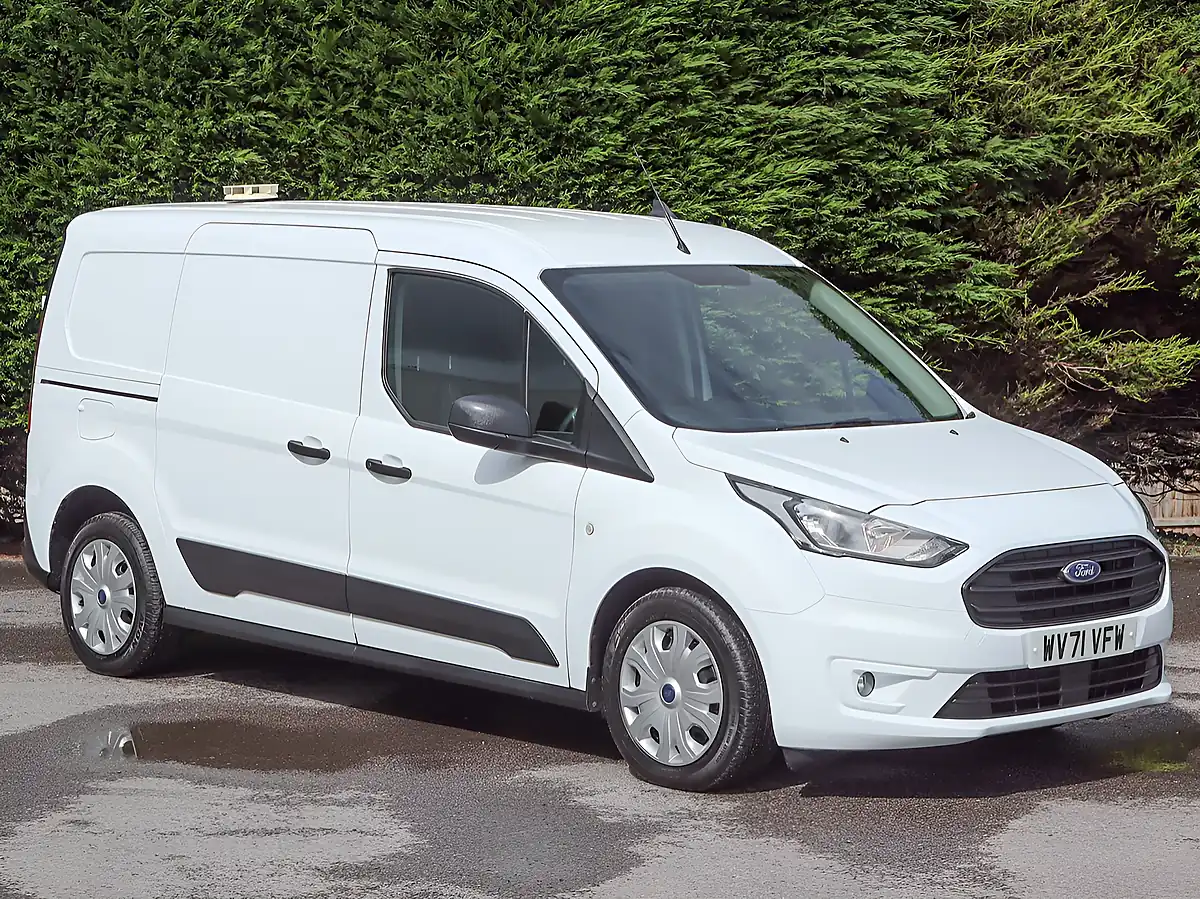 Used 2021 Ford Transit Connect Trend Frozen White - Interior and Exterior details 17