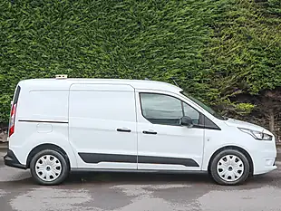Used 2021 Ford Transit Connect Trend Frozen White - Interior and Exterior details 3