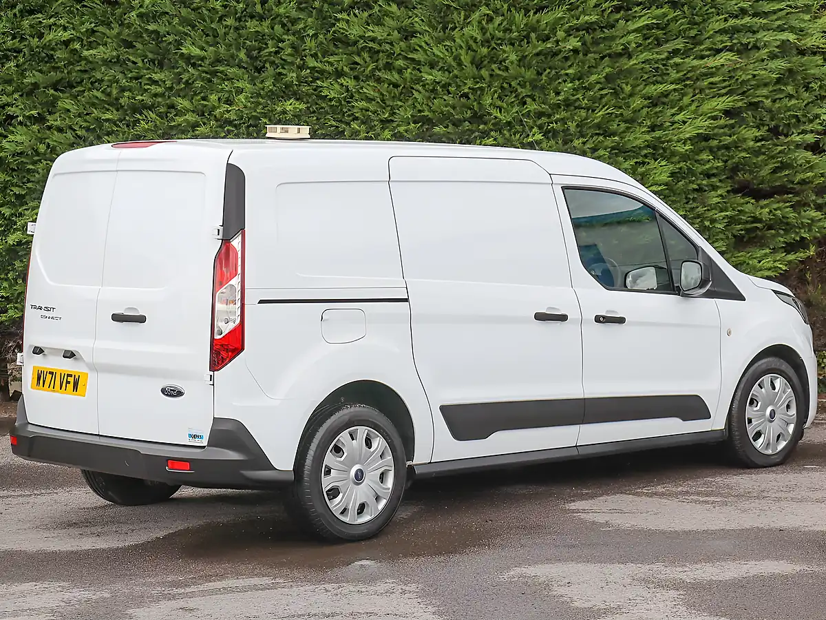 Used 2021 Ford Transit Connect Trend Frozen White - Interior and Exterior details 6