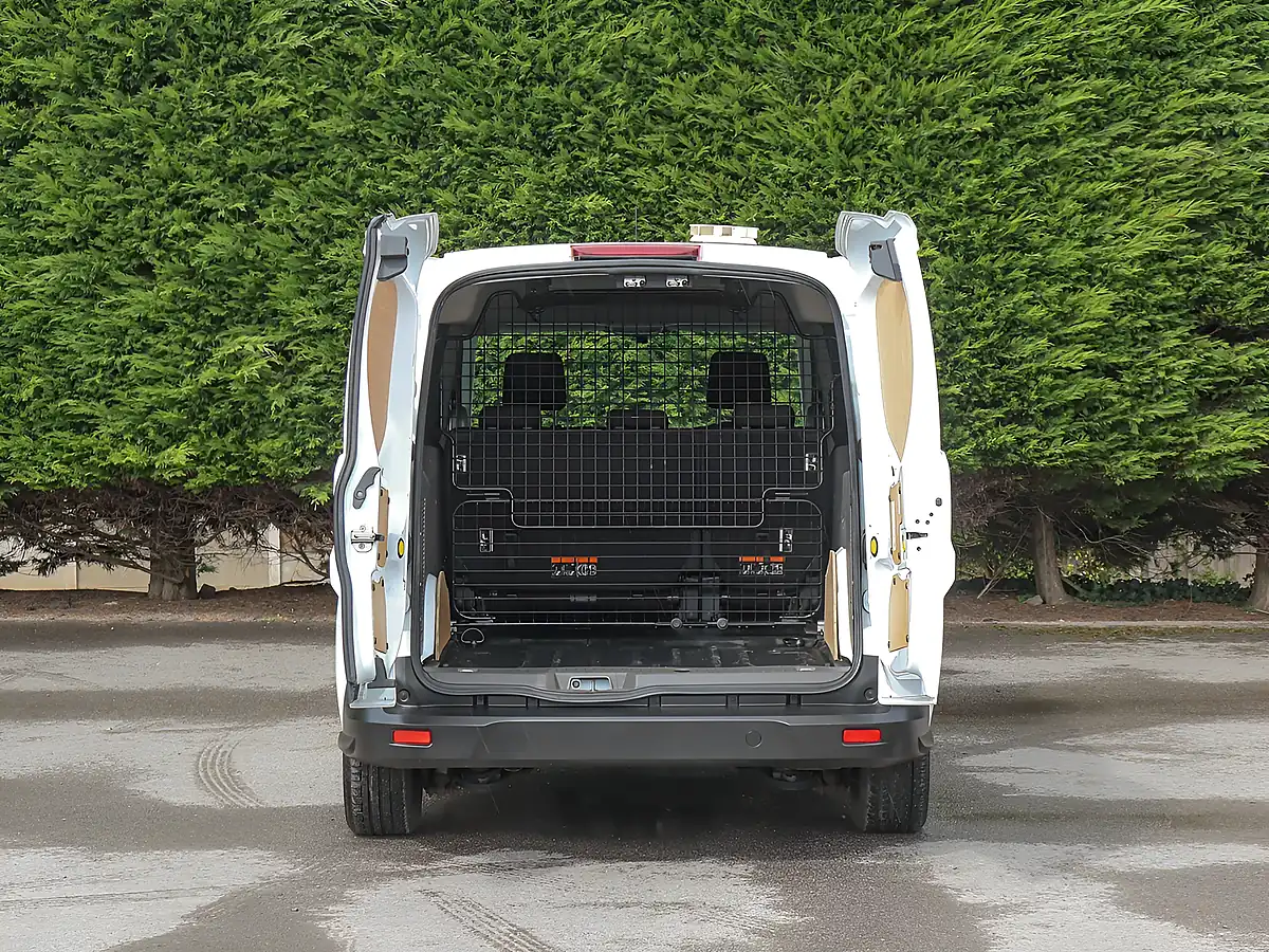 Used 2021 Ford Transit Connect Trend Frozen White - Interior and Exterior details 8