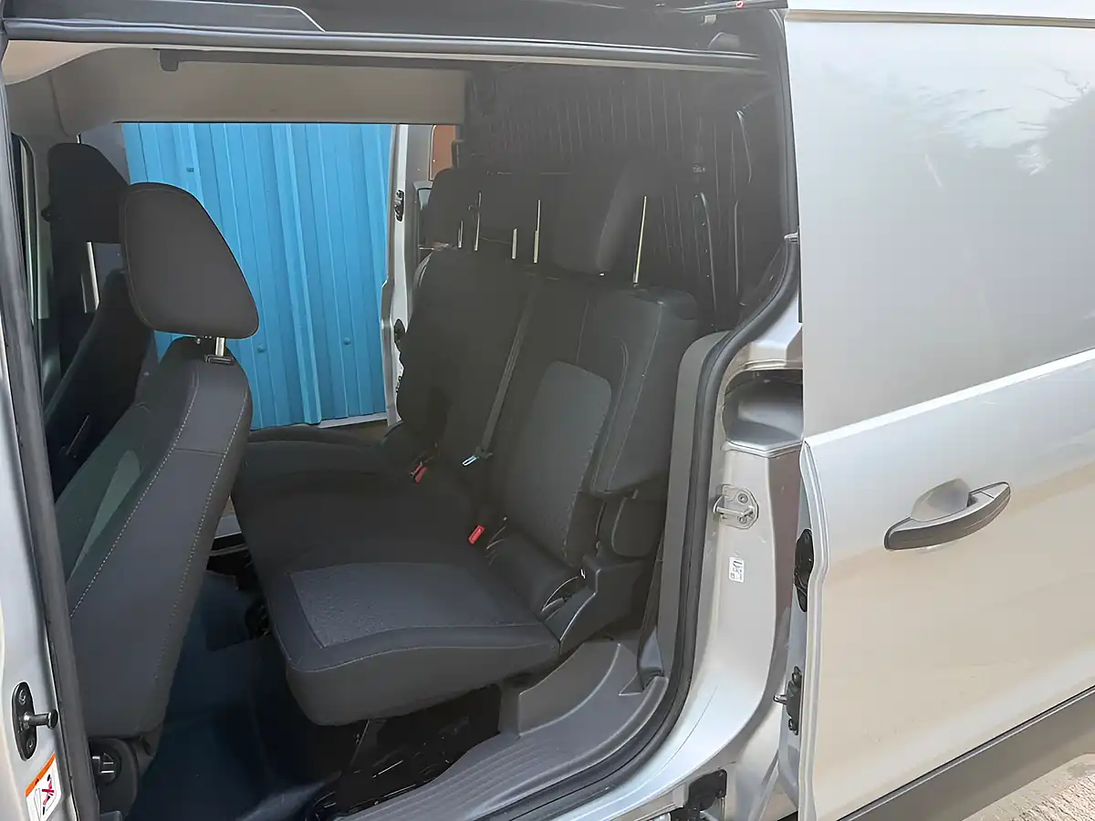 Used 2021 Ford Transit Connect Trend Moondust Silver - Interior and Exterior details 10