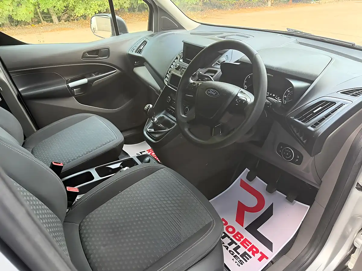 Used 2021 Ford Transit Connect Trend Moondust Silver - Interior and Exterior details 11