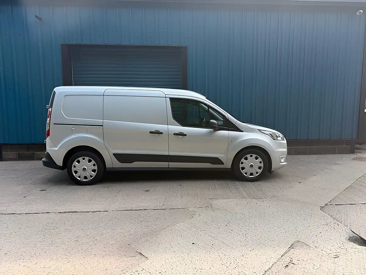 Used 2021 Ford Transit Connect Trend Moondust Silver - Interior and Exterior details 2