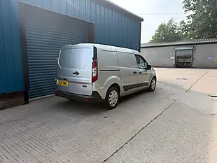 Used 2021 Ford Transit Connect Trend Moondust Silver - Interior and Exterior details 3