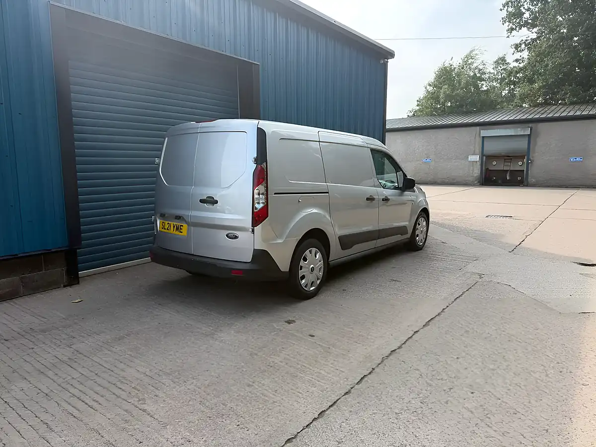 Used 2021 Ford Transit Connect Trend Moondust Silver - Interior and Exterior details 3