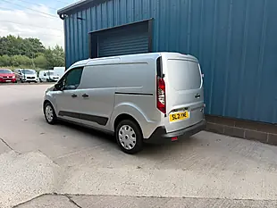 Used 2021 Ford Transit Connect Trend Moondust Silver - Interior and Exterior details 5