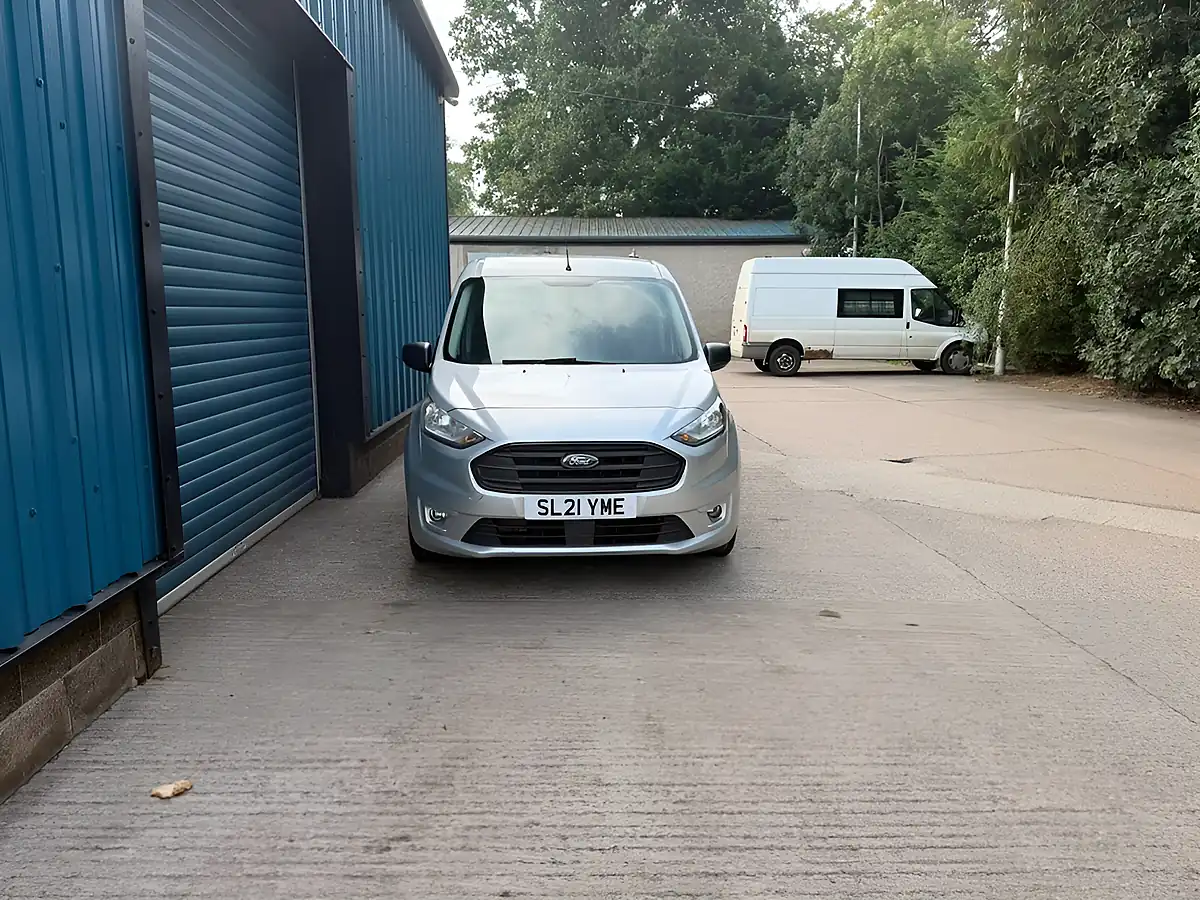 Used 2021 Ford Transit Connect Trend Moondust Silver - Interior and Exterior details 6