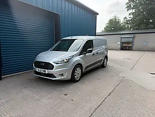 Used 2021 Ford Transit Connect Trend Moondust Silver - Interior and Exterior details 7