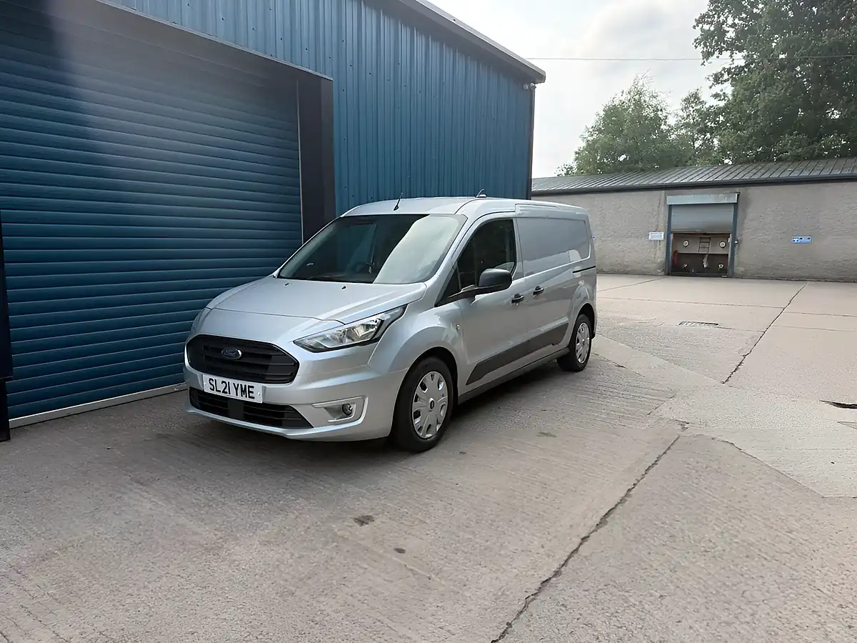 Used 2021 Ford Transit Connect Trend Moondust Silver - Interior and Exterior details 7