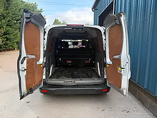 Used 2021 Ford Transit Connect Trend Moondust Silver - Interior and Exterior details 9