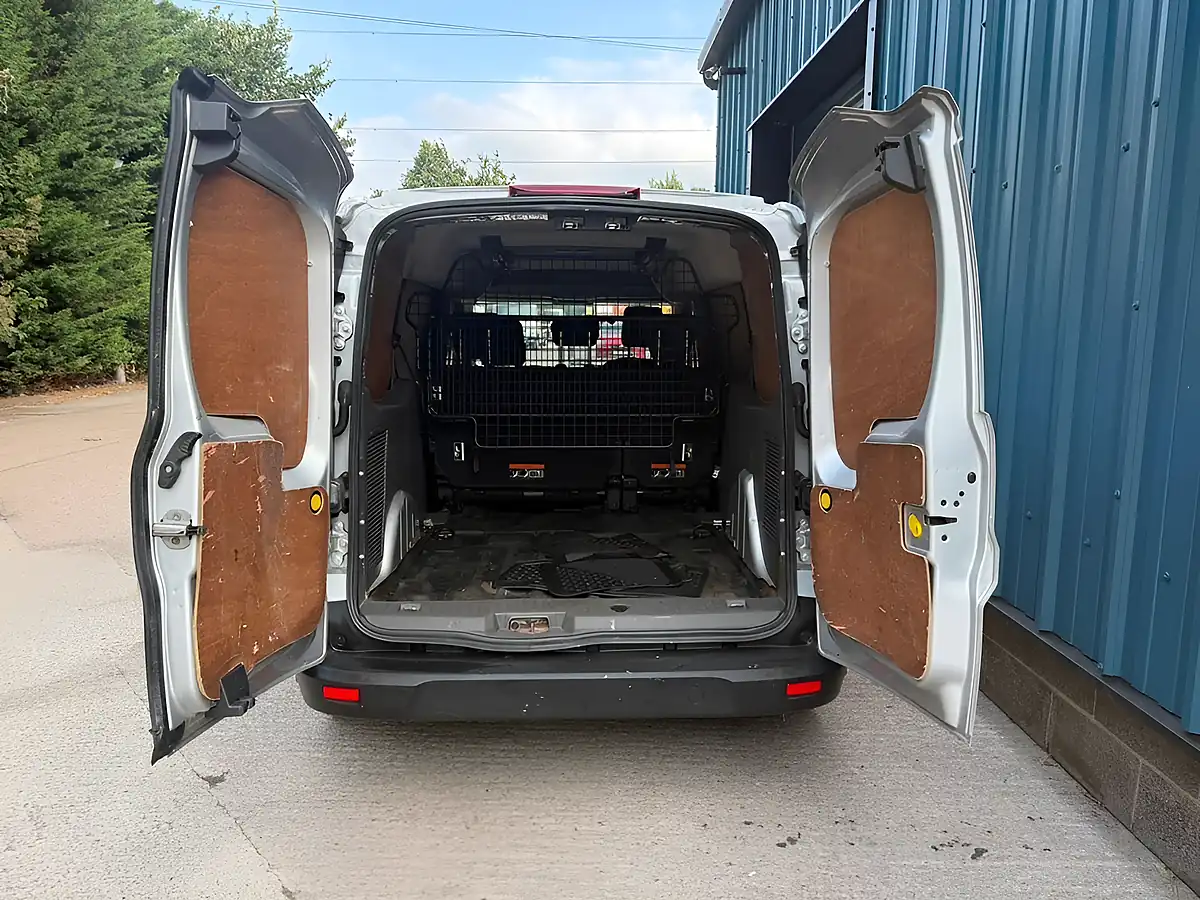 Used 2021 Ford Transit Connect Trend Moondust Silver - Interior and Exterior details 9