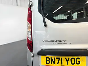Used 2021 Ford Transit Connect Trend Silver - Interior and Exterior details 16