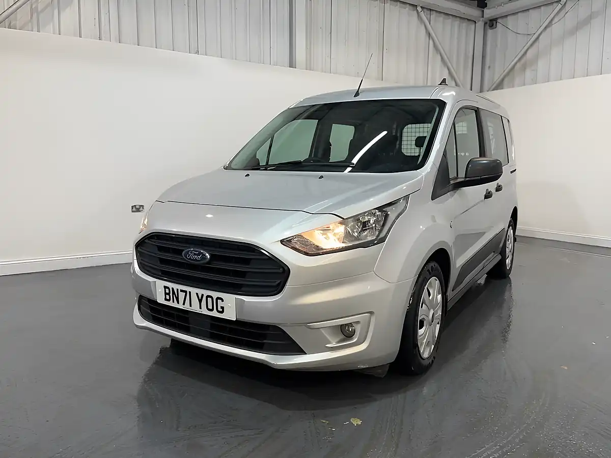 Used 2021 Ford Transit Connect Trend Silver - Interior and Exterior details 3