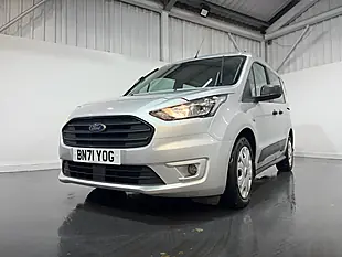 Used 2021 Ford Transit Connect Trend Silver - Interior and Exterior details 4