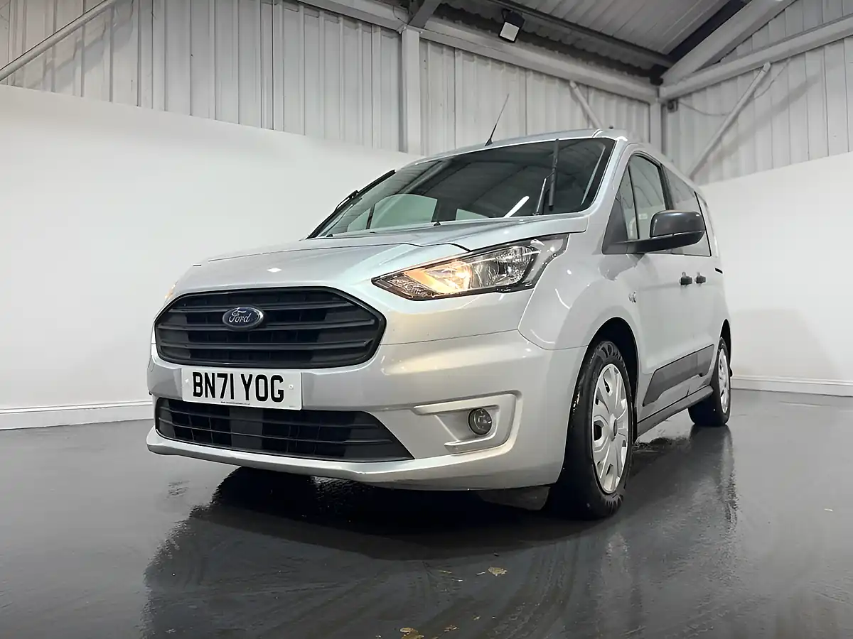 Used 2021 Ford Transit Connect Trend Silver - Interior and Exterior details 4