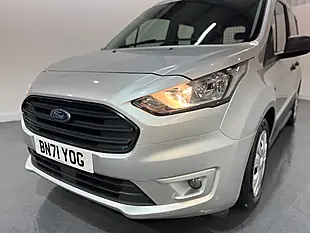 Used 2021 Ford Transit Connect Trend Silver - Interior and Exterior details 5