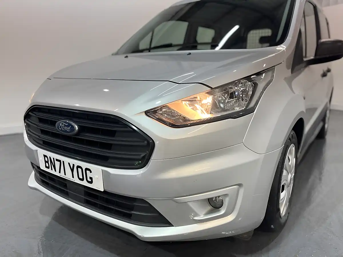 Used 2021 Ford Transit Connect Trend Silver - Interior and Exterior details 5