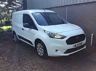 Used 2021 Ford Transit Connect Trend Van 200 L1 White - Interior and Exterior details 2