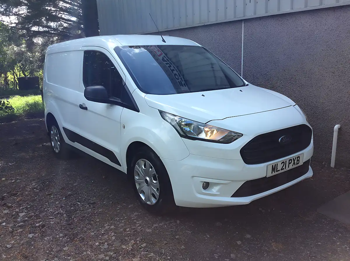 Used 2021 Ford Transit Connect Trend Van 200 L1 White - Interior and Exterior details 2