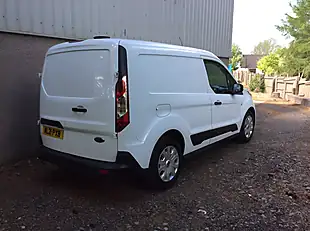 Used 2021 Ford Transit Connect Trend Van 200 L1 White - Interior and Exterior details 3