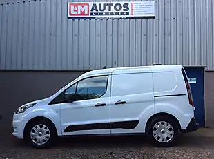 Used 2021 Ford Transit Connect Trend Van 200 L1 White - Interior and Exterior details 4
