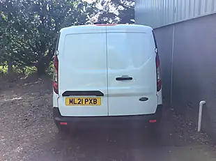 Used 2021 Ford Transit Connect Trend Van 200 L1 White - Interior and Exterior details 7