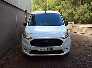 Used 2021 Ford Transit Connect Trend Van 200 L1 White - Interior and Exterior details 8
