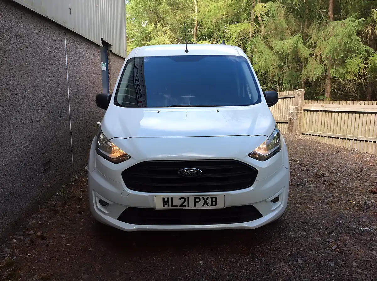 Used 2021 Ford Transit Connect Trend Van 200 L1 White - Interior and Exterior details 8