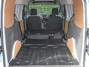 Used 2021 Ford Transit Connect Trend White - Interior and Exterior details 11