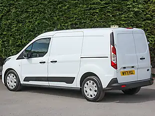 Used 2021 Ford Transit Connect Trend White - Interior and Exterior details 12