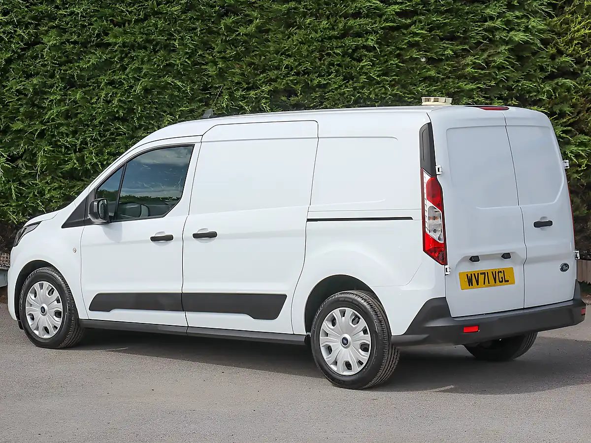 Used 2021 Ford Transit Connect Trend White - Interior and Exterior details 12