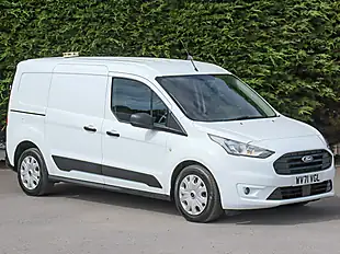 Used 2021 Ford Transit Connect Trend White - Interior and Exterior details 15