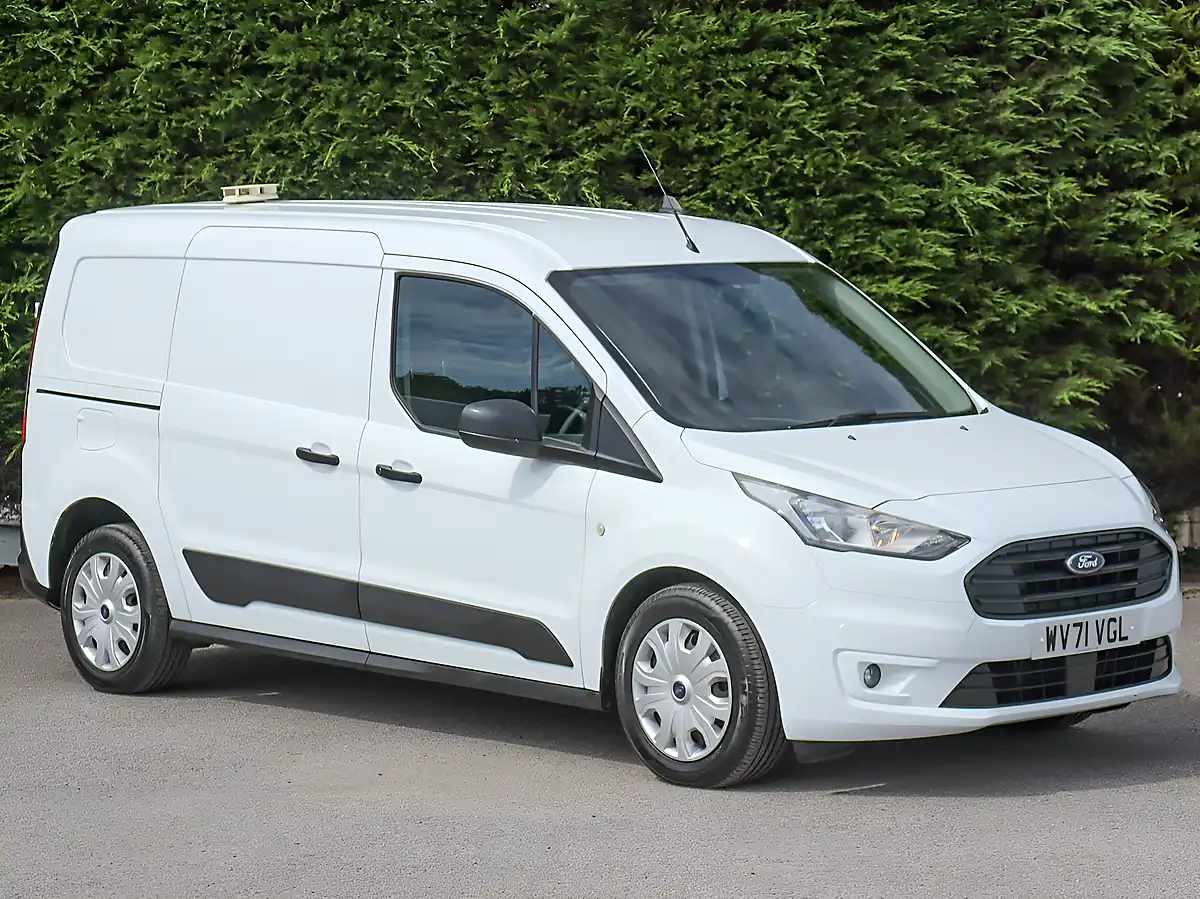 Used 2021 Ford Transit Connect Trend White - Interior and Exterior details 15