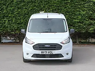 Used 2021 Ford Transit Connect Trend White - Interior and Exterior details 17