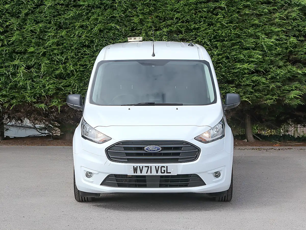 Used 2021 Ford Transit Connect Trend White - Interior and Exterior details 17