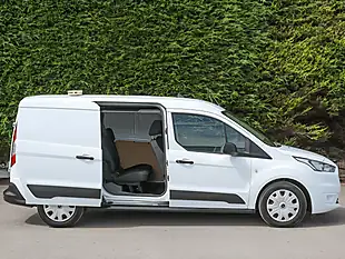Used 2021 Ford Transit Connect Trend White - Interior and Exterior details 4