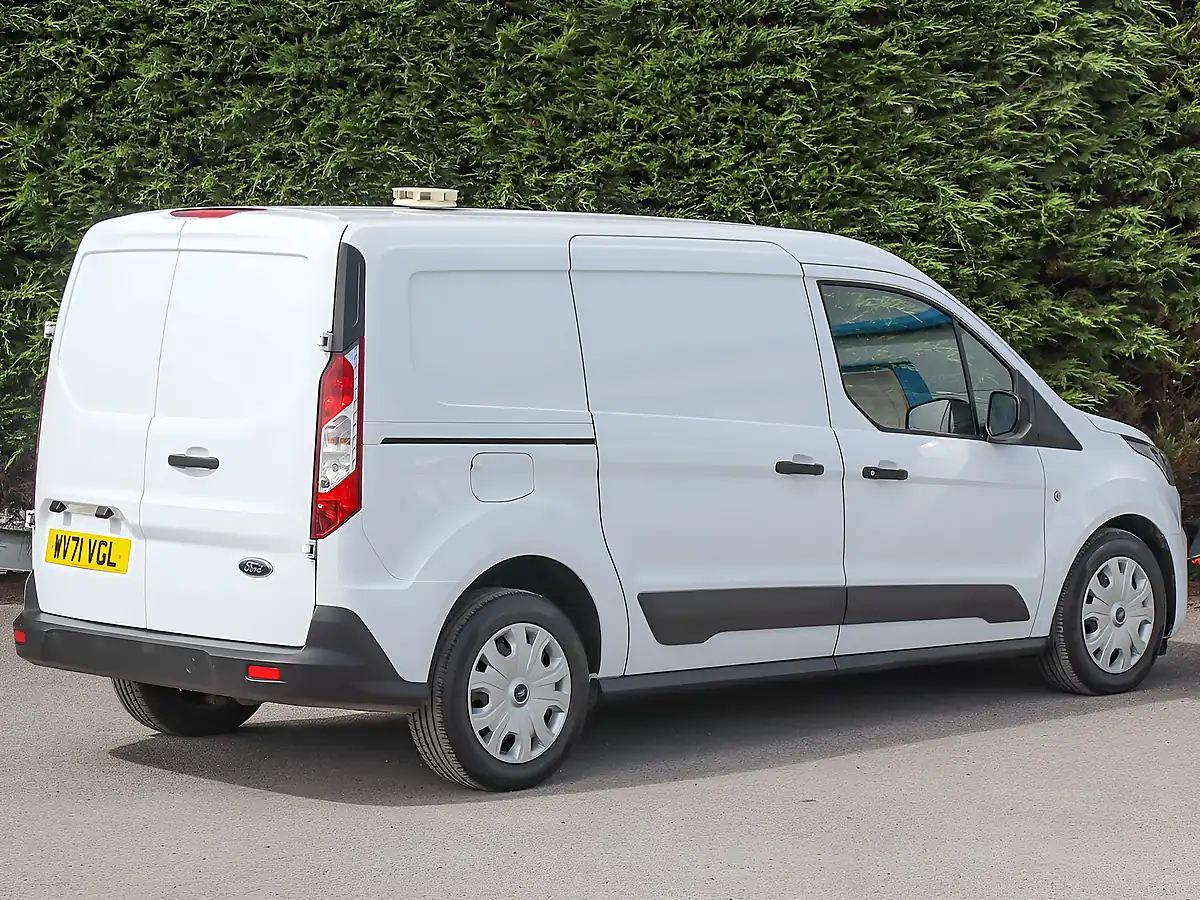 Used 2021 Ford Transit Connect Trend White - Interior and Exterior details 6