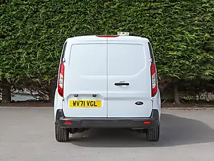 Used 2021 Ford Transit Connect Trend White - Interior and Exterior details 7