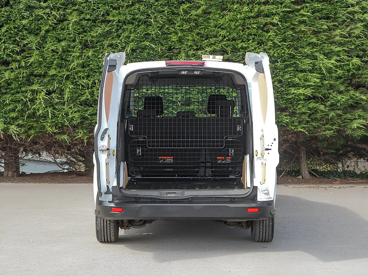 Used 2021 Ford Transit Connect Trend White - Interior and Exterior details 8